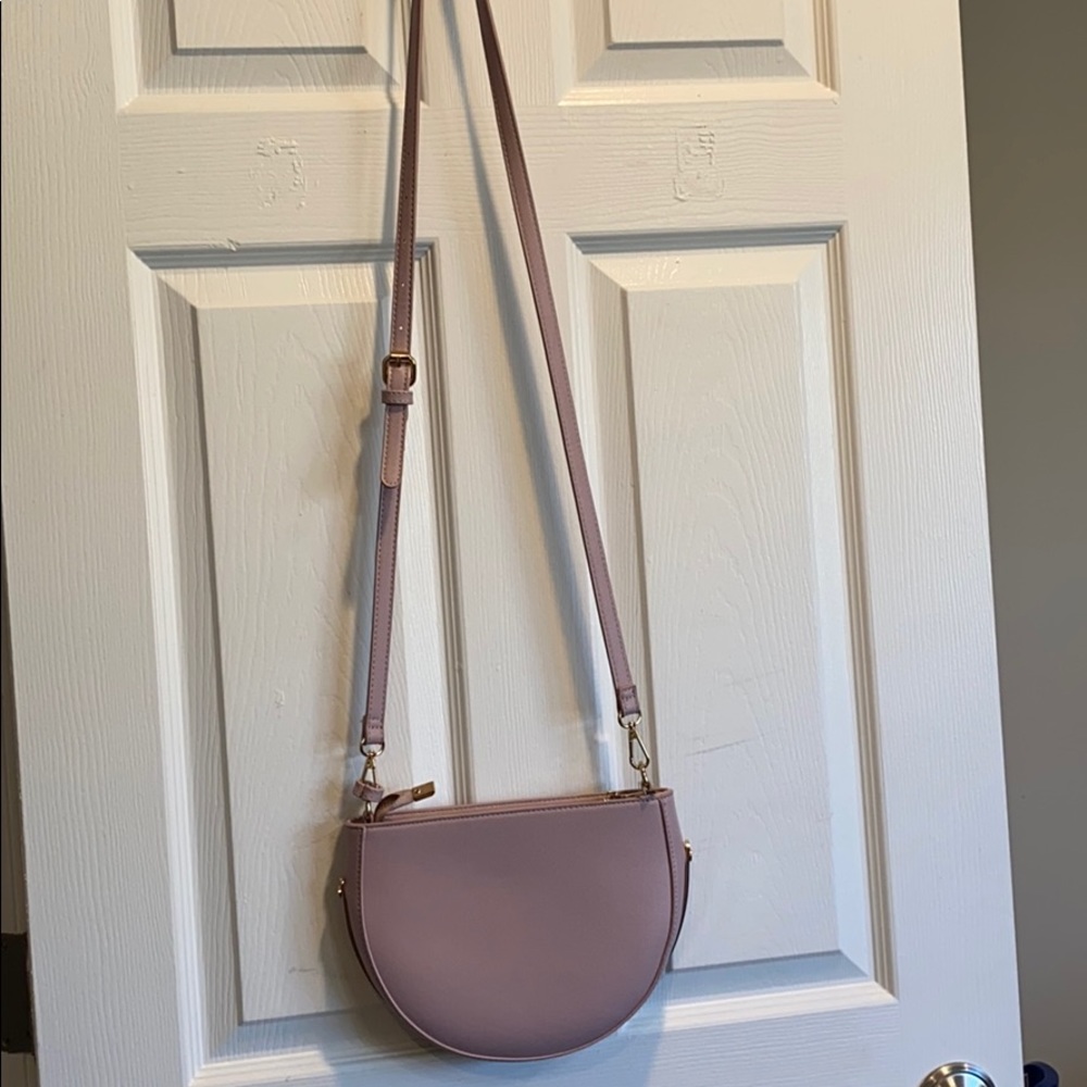 Lavender crossbody